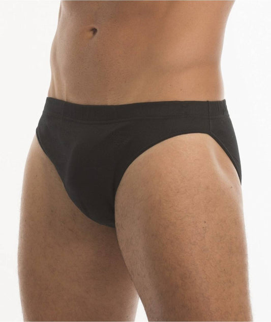 Mini slip da uomo in filo di scozia elastico interno (confezione 6 pezzi) articolo 2761 - Garda