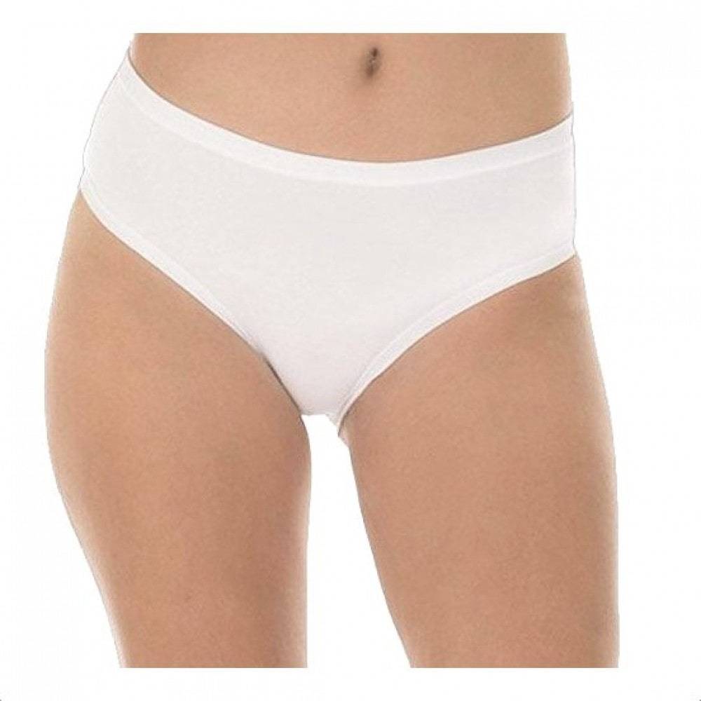 Slip da donna vita media con elastico interno (confezione 12 pezzi) articolo 3902 - Garda