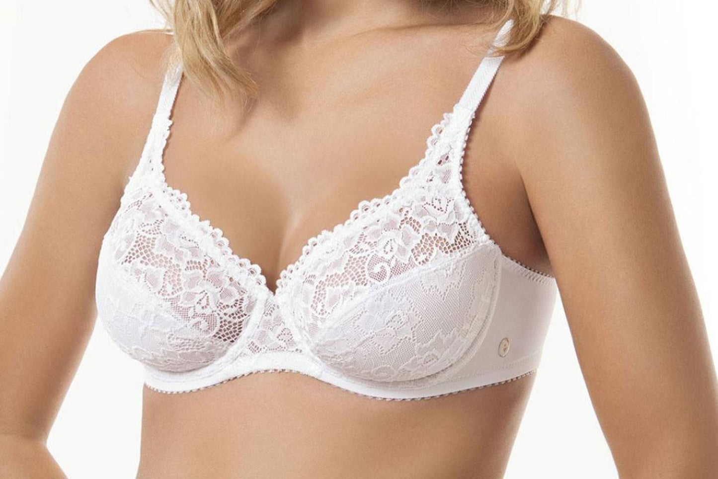 Reggiseno in coppa C con spalline regolabili (confezione un pezzo) articolo 942 - Sièlei