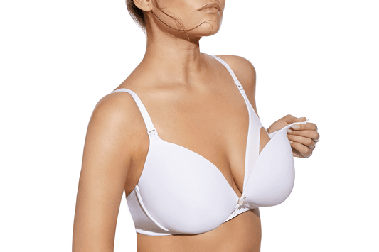 Reggiseno allattamento coppa in cotone (confezione un pezzo) Articolo Alba - Selene