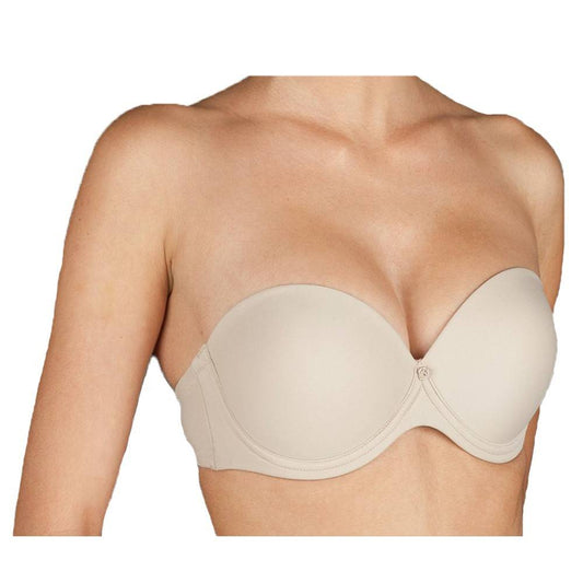 Reggiseno con ferretto senza spalline (confezione un pezzo) articolo Carlota - Selene