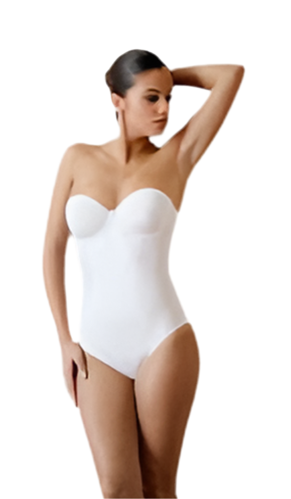 Body modellante in coppa C (confezione un pezzo) articolo Body Nerea - Selene