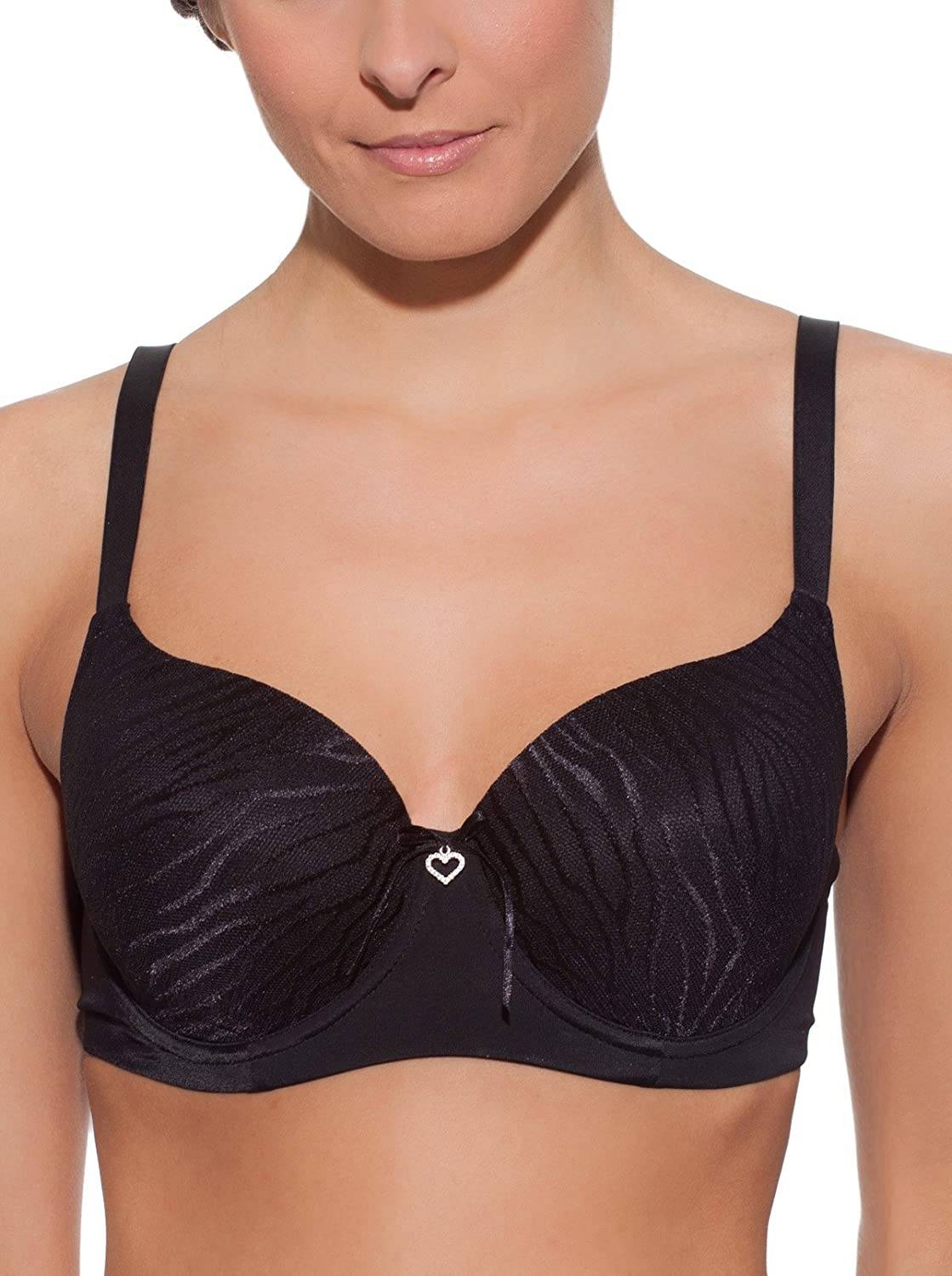 Reggiseno imbottito con ferretto (confezione un pezzo) articolo Norma - Selene