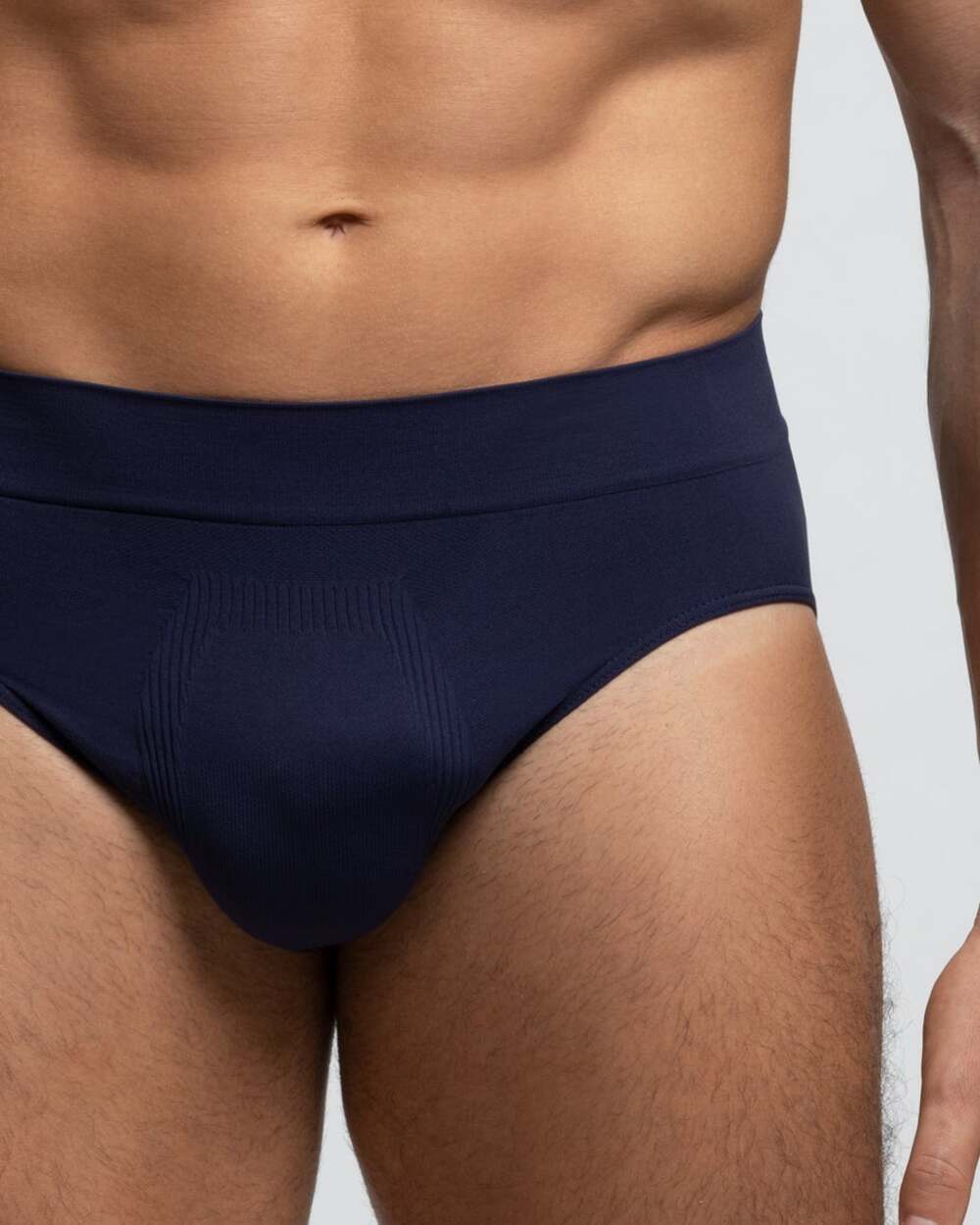 Slip da uomo in microfibra seamless (pacco da 3) - Pompea