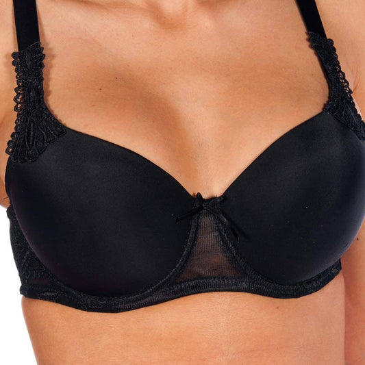 Reggiseno con ferretto e spalline regolabili (confezione un pezzo) articolo Alicia - Selene