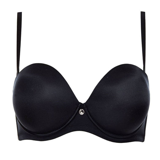 Reggiseno liscio push-up (confezione un pezzo) articolo double liscio - Lormar