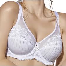 SELENE Reggiseno con ferretto e spalline regolabili, Coppa C o D art. MARILUZ