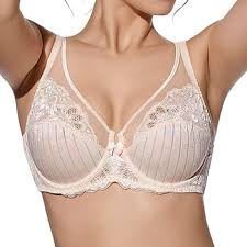 SELENE Reggiseno con ferretto e spalline regolabili, Coppa C o D art. MARILUZ