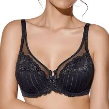 SELENE Reggiseno con ferretto e spalline regolabili, Coppa C o D art. MARILUZ