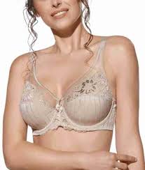 SELENE Reggiseno con ferretto e spalline regolabili, Coppa C o D art. MARILUZ