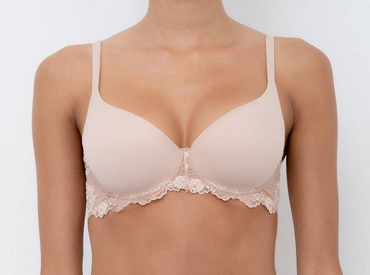 Reggiseno in pizzo coppa B (confezione un pezzo) articolo Mousse Pizzo - Lormar