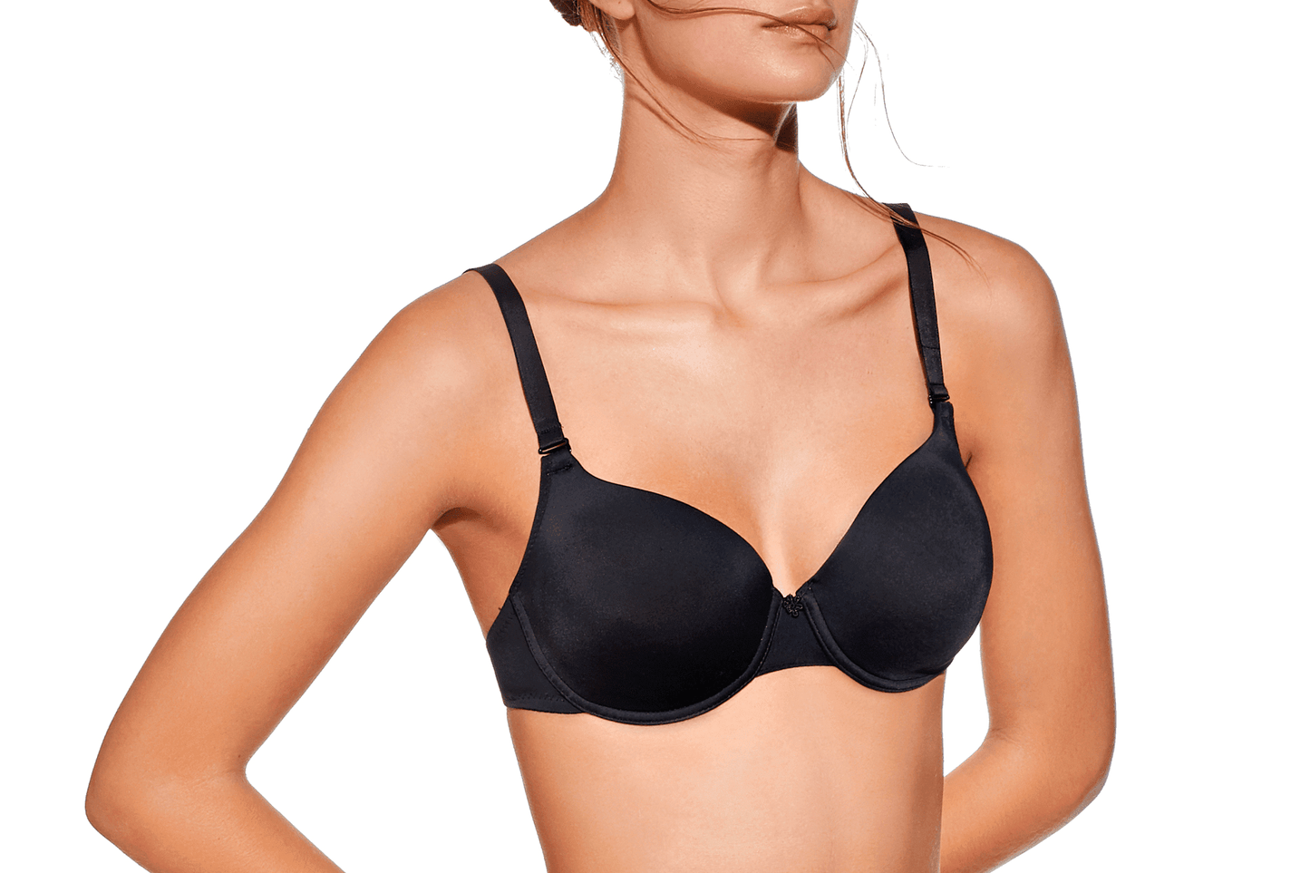 Reggiseno multi posizione in coppa C (confezione un pezzo) articolo Rosa - Selene