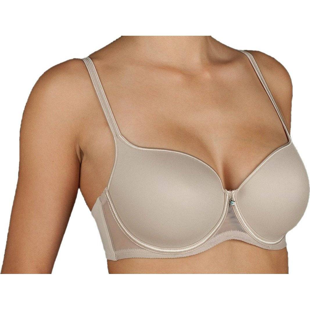 Reggiseno classico con tulle in coppa C (confezione un pezzo) articolo Rubi - Selene