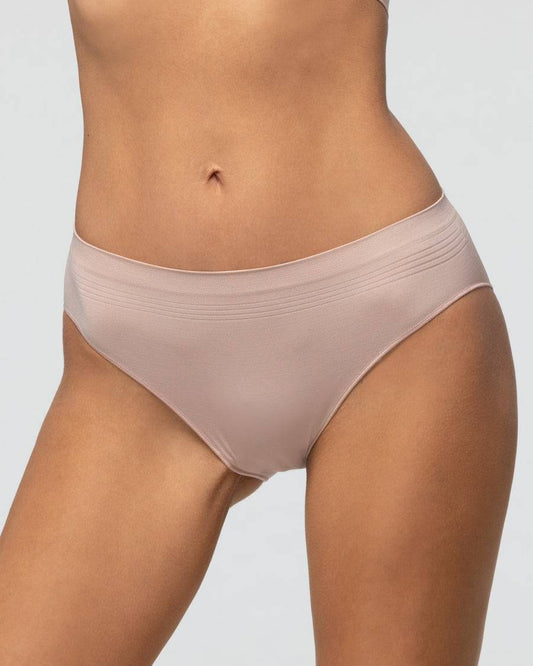 Slip seamless comfort size da donna (confezione da 5 pezzi) articolo Slip Seamless - Pompea