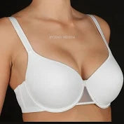 Reggiseno con ferretto in microfibra liscia in coppa D articolo Sara - Selene