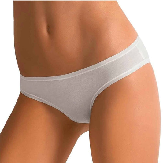 Slip a vita bassa in cotone elasticizzato da donna (pacco da 12) articolo 3165 - Cotonella