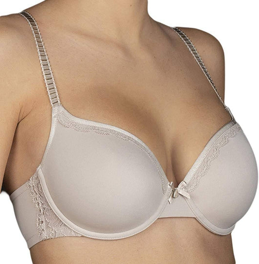 Reggiseno con leggera imbottitura e ferretto in coppa B (confezione un pezzo) articolo Viki - Selene